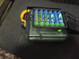 Акумулятор Li-Ion 18650 2600mAh EnerGenie EG-BA-18650/2600 з захистом (1 шт.) блістер