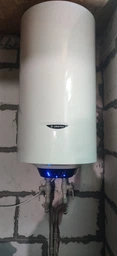 Водонагреватель Ariston круглый BLU1 ECO PL DRY, 80л, 1,8кВт фото от покупателей 10