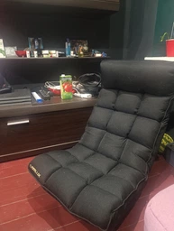 Геймерське крісло Cyberlux Flex Black (арт. GM-03 B) фото от покупателей 1