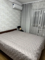 Покрывало Sleepingg Bodi двустороннее 240х260 Антиаллергенное волокно со стежкой какао/Серое (4820227286133) фото от покупателей 2