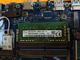 Пам'ять Hynix SO-DIMM DDR4 8GB ORIGINAL 2666 MHz, CL19, 1.2 V (HMA81GS6JJR8N-VK)