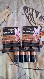 Батарейка LR14 Duracell Plus (блістер по 2шт) C (13094)