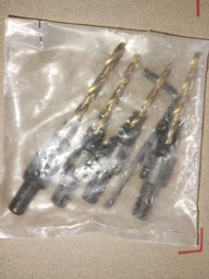 Зенковка со сверлом по дереву 4 шт Арт: Д54