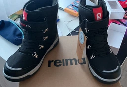 Подростковые зимние ботинки для мальчика Reima Quicker 5400025A-698A 36 Темно-синие (6438557288574)