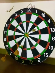 Дартс классический Cornix Dartboard Game 2 в 1 36.5 см + 2 комплекта дротиков (XR-0391) фото от покупателей 2