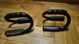 Упоры для отжимания от пола EasyFit Stand EF-1366 тренажер Черный (56003017)