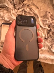 Чехол для iPhone 17 Pro Dux Ducis Aimo Mag c Magsafe и защитой камеры Black