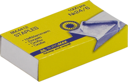 Набор скоб Buromax №24/6 10 уп по 1000 шт (BM.4402) фото от покупателей 2