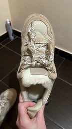 Жіночі уггі кросівки Зимові Замшеві Коричневі UGG Lowmel Sneaker Chestnut (37, коричневі) фото от покупателей 6