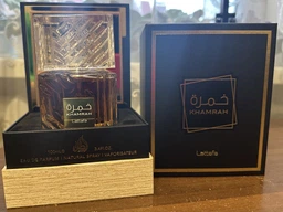 Парфюмированная вода Lattafa Khamrah Eau de Parfum 35 мл унисекс духи бергамот корица мускатный орех фото от покупателей 4
