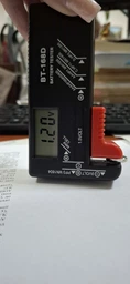 Универсальный тестер заряда батареек с LCD BT-168D (110212) фото от покупателей 4