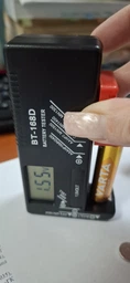 Универсальный тестер заряда батареек с LCD BT-168D (110212) фото от покупателей 2