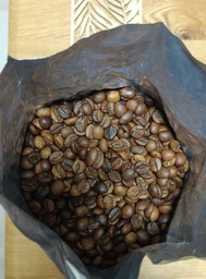 Зерновой кофе натуральный Super Espresso купаж 80% 20% свежеобжаренный 1 кг