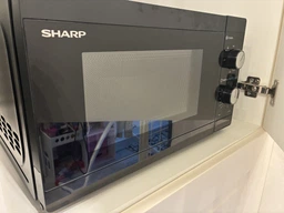 Мікрохвильовка з грилем Sharp YC-MG01E-S фото від покупців 6