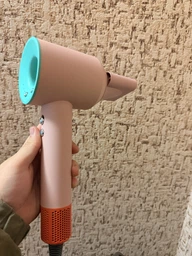 Фен для волосся Leafless Hair Dryer професійний потужний фен 1 насадка 1600 Вт Macarun фото от покупателей 2