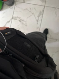 Поясна сумка тактична M-TAC Companion Bag Small Black з липучкою фото від покупців 1