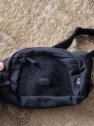 Поясна сумка тактична M-TAC Companion Bag Small Black з липучкою