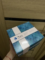 Смеситель для ванны Agua Merida-C060 с душевым гарнитуром фото от покупателей 1