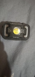 Налобный фонарь аккумуляторный VIDEX VLF-H025C 310Lm 5000K светодиодный фонарик на голову черный