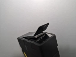 Ліхтар магнітний з підвісом MASTERTOOL 220х54х28 мм 4xLED+COB LED 3xAAA ABS 94-0808