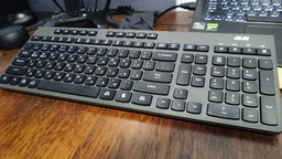 Клавиатура беспроводная 2E KS280 Wireless/Bluetooth Black-Gray (2E-KS280WBGR_UA) фото от покупателей 5