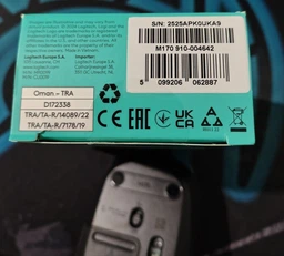 Мышь Logitech M170 Wireless Black/Grey (910-004642)