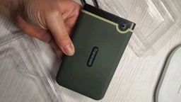 HDD накопичувач Transcend StoreJet 25M3G 1TB (TS1TSJ25C3N) USB 3.1 Military Green (6389749) фото від покупців 2