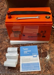 Акумуляторна батарея для ДБЖ GEL Merlion GL1290F2, 12V, 9Ah, F2, Orange фото від покупців 6