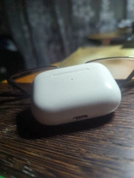 Бездротові навушники Hoco EW27 (Bluetooth 5.3, Lightning порт, сенсорне керування, LED-індикатор, 6 годин роботи) - Білий фото від покупців 10