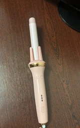 Плойка для локонів Automatic Curler Model: SJ-688, 48W автоматична стайлер - бігуді для волосся рожева фото від покупців 1