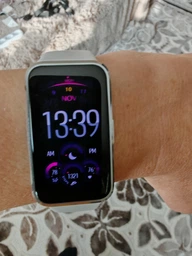 Фитнес-браслет HUAWEI Band 10 Metal Body Blue (55020ELL) фото от покупателей 2