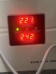 Стабілізатор REAL-EL STAB SLIM-1000, white (EL122400007) фото від покупців 2