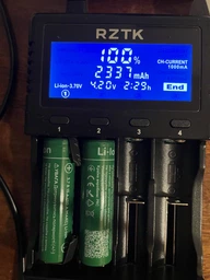 Высокотоковый аккумулятор RZTK LiitoKala HG2-N 18650 3000mAh 15A (20A max) Li-Ion с контактами для пайки 2 шт фото от покупателей 3