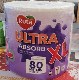 Бумажные полотенца Ruta Ultra XL 3 слоя 640 отрывов (4820202898153) фото от покупателей 9