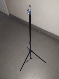 Посилений штатив Tripod AL-210 Pro для кільцевої лампи, телефону та камери (висота до 2.1 м) + кріплення для смартфона фото від покупців 2