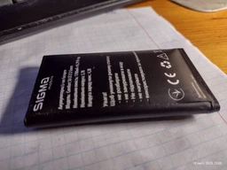 Мобільний телефон Sigma mobile Comfort 50 Grace Dual Sim Black Чорний