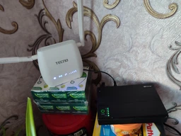 Бесперебойник ИБП для роутера WI-Fi 12V / 9V / 5v (10 часов автономной работы) источник бесперебойного питания повербанк для роутера 36Вт
