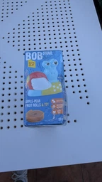 Набор Bob Snail Натуральные фруктовые конфеты Яблоко-Груша и игрушка 20 г х 4 шт (2000000014587) фото от покупателей 1