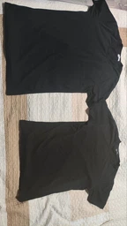 Футболка хлопковая длинная мужская Ray Premium Fit Unisex U0102 S Белая (RAY2000000023939) фото от покупателей 2