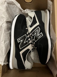 Мужские кроссовки New Balance 574 ML574EVE 42 (8.5US) 26.5 см Черные (195907808535) фото от покупателей 7