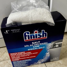 Сіль для посудомийки FINISH cristalli di sale 1000г фото від покупців 1