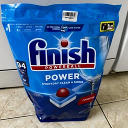 Таблетки для посудомоечных машин FINISH POWER ALL IN ONE REGULAR 80 шт. фото от покупателей 5