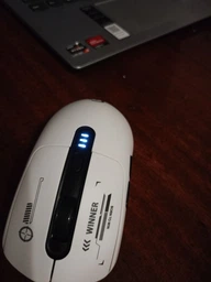 Мышь Gamepro Genesis Winner Wireless/Bluetooth/USB Black (GM079B) фото от покупателей 2