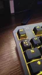 Клавиатура ASUS TUF Gaming K3 Gen II Opti-Mech RGB Switches USB UA (m408520) фото от покупателей 4