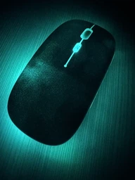 Бездротова комп'ютерна миша bluetooth + 2.4G Wireless Mouse RGB на акумуляторі silver фото от покупателей 2