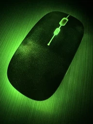 Бездротова комп'ютерна миша bluetooth + 2.4G Wireless Mouse RGB на акумуляторі silver фото от покупателей 1