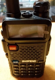 Рация Baofeng UV-5R MK2 + Ремешок на шею