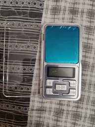 Електронні високоточні ювелірні ваги Pro Pocket Scale MH-100 кишенькові для зважування золота, срібла, бісеру, монет, ліків та інших дрібних предметів 100 г