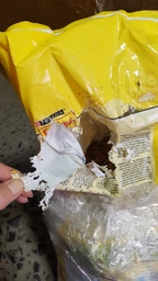 Сухой корм для взрослых кошек Purina Friskies с говядиной, курицей и овощами 10 кг фото от покупателей 1