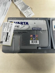 Автомобильный аккумулятор Varta Silver Dynamic AGM 105А Ев (-/+) H15 (950EN) (605901095) фото от покупателей 3